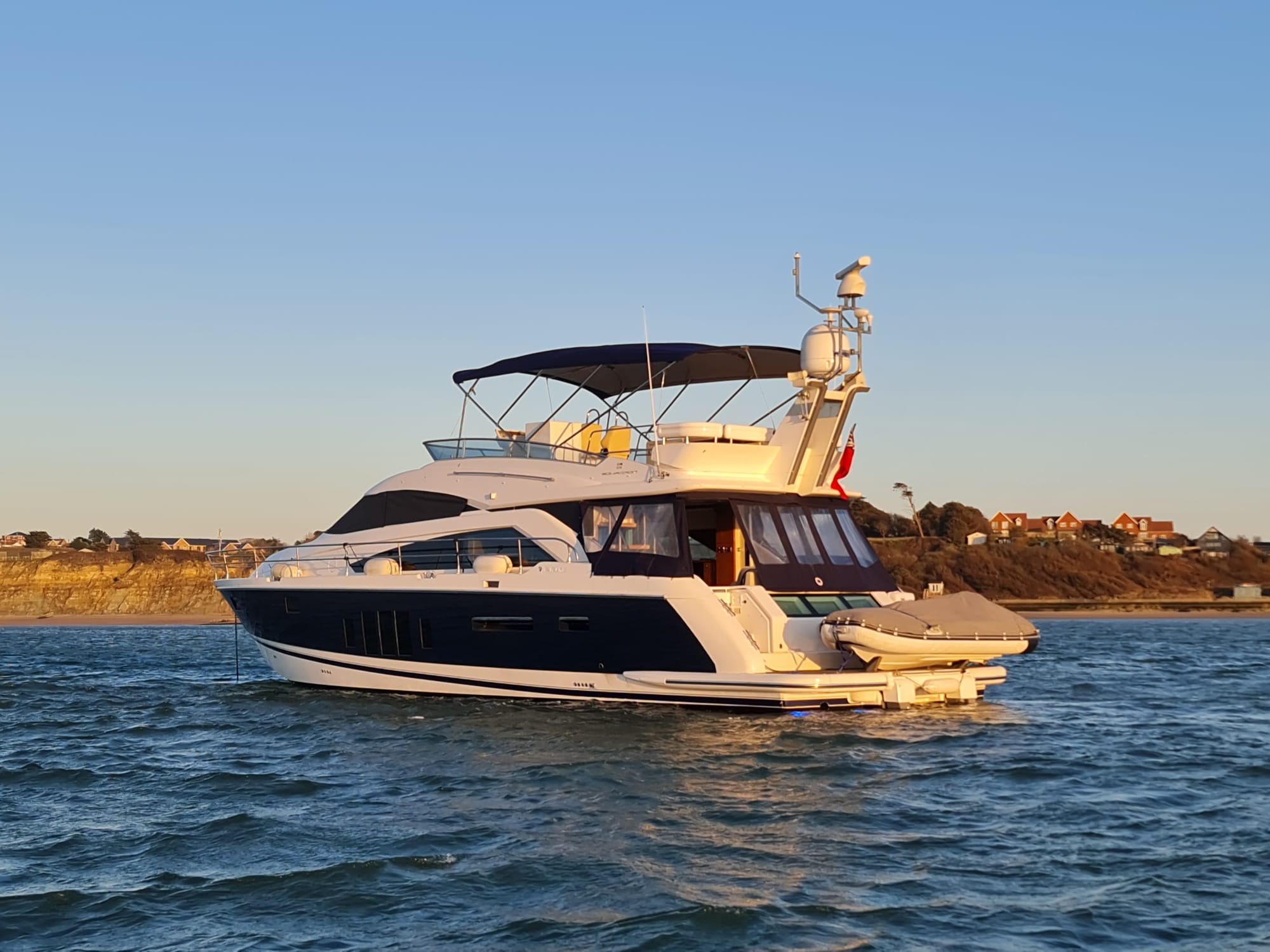 The Hut Transfer Specialists Charterdays Luxury Private Yacht Charters | Solent & Isle of Wight